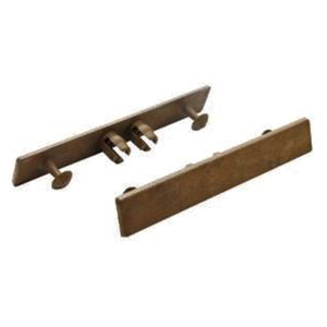Tapacanto PVC Walnut 22x131 mm