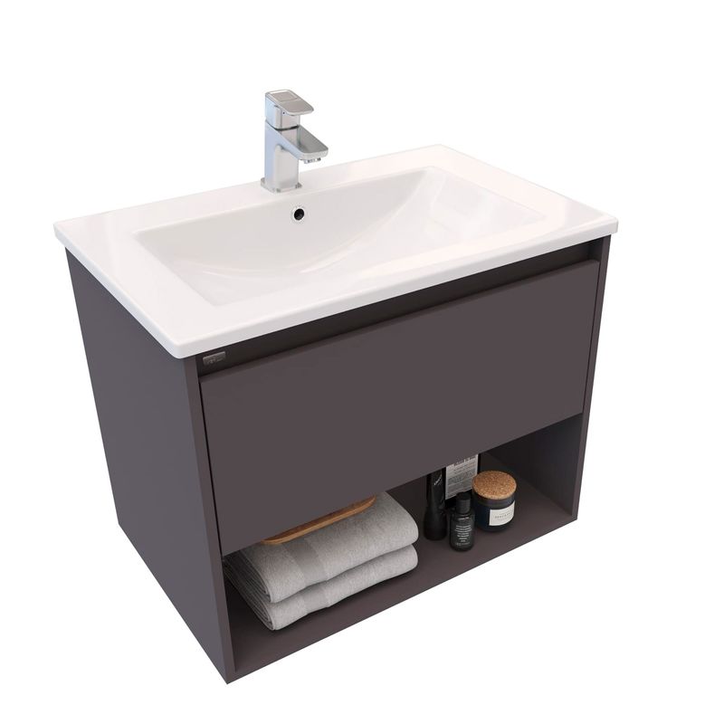 Baños-Mueble-King-Simple-700-1-Cajon-Y-Repisa-Softclose-Plomo-C-Lavamanos