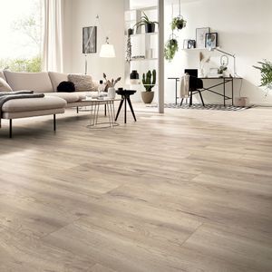 Piso Fotolaminado Cottage Oak Marfil 244x1380 mm