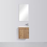 Baños-Mueble-de-Baño-Slice-Con-Lavamanos-Nutwood-550-mm