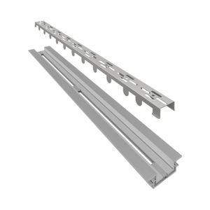 Rejilla Elleve  Infinity Slim Tapa Perforada 130 cm