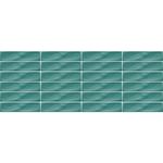 Pisos-y-Muros-Ceramica-Muro-Ice-Craft-Turquoise-Brillante-6.8x28-cm