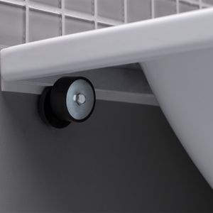 Anclaje para instalación con insonorización integrada 50x50x40 mm