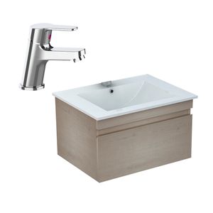 Pack Mueble Delfos 500 + Grifería Style