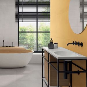 Porcelanato Concreart Amarillo Mate 60x120 cm