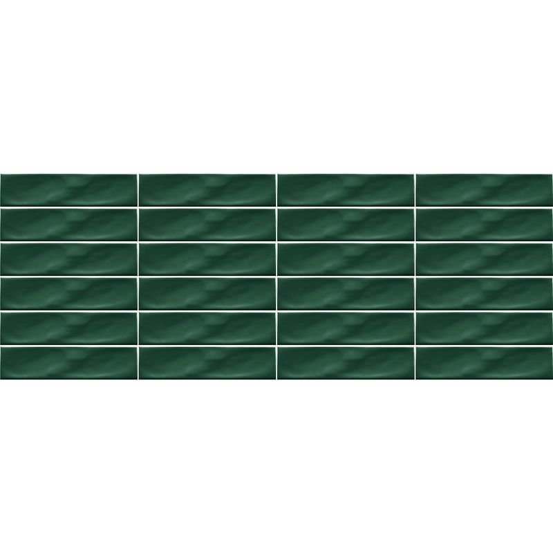 Pisos-y-Muros-Ceramica-Muro-Ice-Craft-Verde-Brillante-6.8x28-cm
