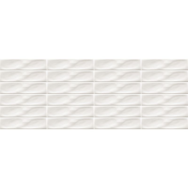 Pisos-y-Muros-Ceramica-Muro-Ice-Craft-Blanco-Brillante-6.8x28-cm