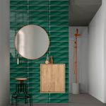 Pisos-y-Muros-Ceramica-Muro-Ice-Craft-Verde-Brillante-6.8x28-cm