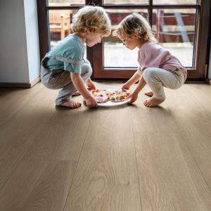 Piso Orgánico Nirvana XL Oak Creme 2003x245x6 mm