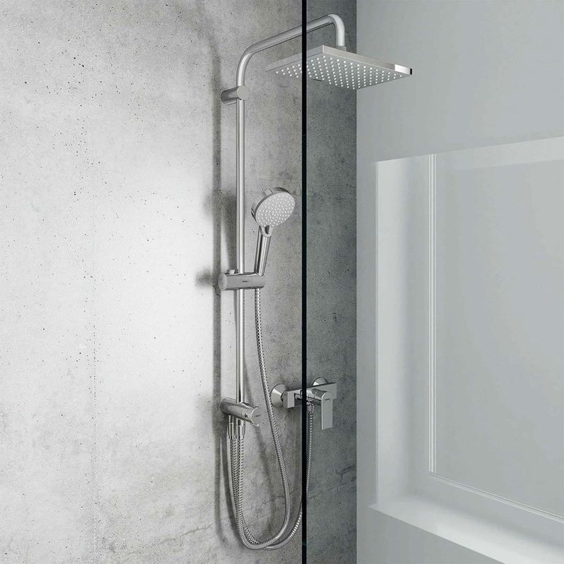 Baños-Columna-Ducha-Vernis-Shape-23-Cm-26282000-Cromada