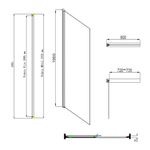 Baños-Mampara-Ducha-Abatible-Hera-Hoja-Vidrio-Templado-Cromado-800x1950-mm