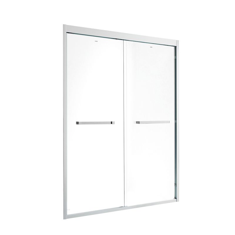 Baños-Mampara-Artemisa-Ducha-Doble-Corredera-Vidrio-Templado-Reversible-Perfil-Cromado-1300x1950-mm
