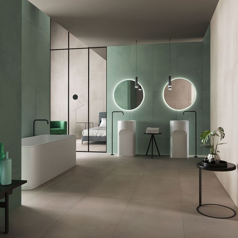 Pisos-y-Muros-Porcelanato-Concreart-Azul-Mate-60x120-cm