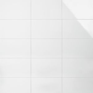 Cerámica Muro Andina Blanco Brillante 25x40 cm