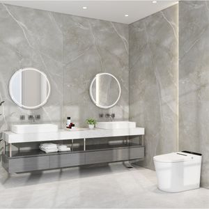 SPC Wall Ergo Marble Gris Brillante 120x260 cm