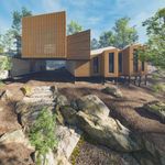 Pisos-y-Muros-Wall-Panel-Exterior-Quiebravista-WPC-Golden--50x2880x30-mm