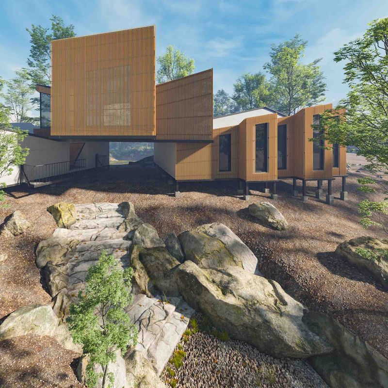 Pisos-y-Muros-Wall-Panel-Exterior-Quiebravista-WPC-Golden--50x2880x30-mm