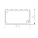 Pisos-y-Muros-Wall-Panel-Exterior-Quiebravista-WPC-Golden--50x2880x30-mm