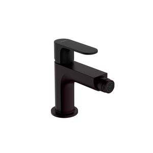 Griferia Bidé Rebris S con Desagüe 72210670 Negro Mate