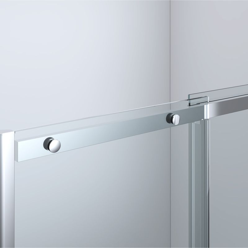 Baños-Mampara-Corredera-Grecia-con-Paño-Fijo-Cromada-1400-Mm