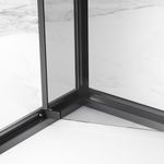 Baños-Mampara-de-Ducha-Toledo-Esquinada-Negro-Mate-800x800x1980-mm
