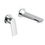 Baños-Griferia-Lavamanos-Soft-Muro-17-cm-S-Desague-Cromo