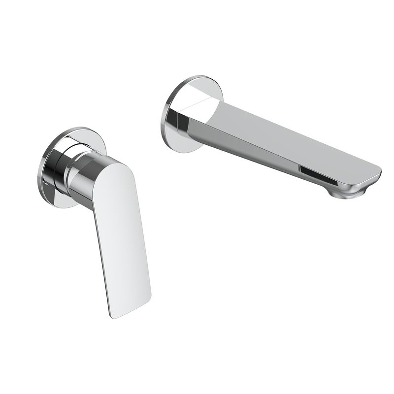 Baños-Griferia-Lavamanos-Soft-Muro-17-cm-S-Desague-Cromo