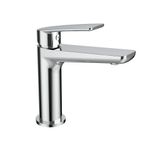Baños-Griferia-Lavamanos-Soft-12-cm-S-Desague-Cromo