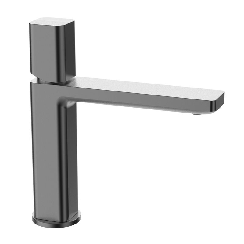 Baños-Griferia-Lavamanos-Argo-12-cm-S-Desague-Gun-Grey