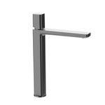 Baños-Griferia-Lavamanos-Argo-Alta-24-cm-S-Desague-Gun-Grey