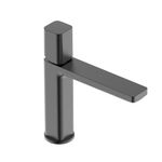 Baños-Griferia-Lavamanos-Argo-12-cm-S-Desague-Negro-Mate
