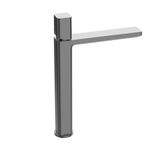 Baños-Griferia-Lavamanos-Argo-Alta-24-cm-S-Desague-Gun-Grey