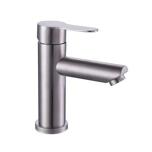Grifería para Lavamanos Home-N Brushed Sin Desague
