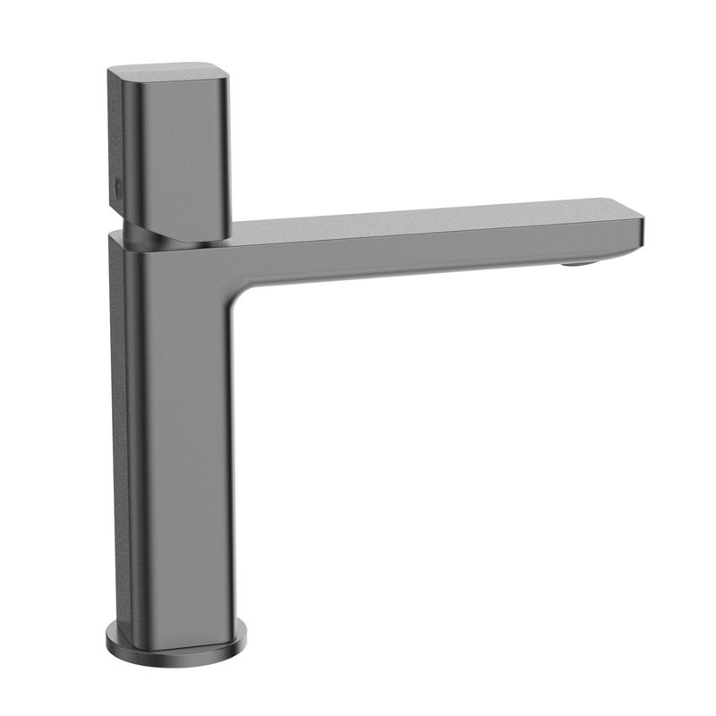 Baños-Griferia-Lavamanos-Argo-12-cm-S-Desague-Gun-Grey