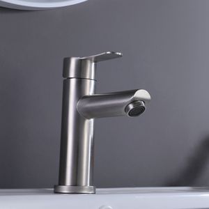 Grifería para Lavamanos Home-N Brushed Sin Desague