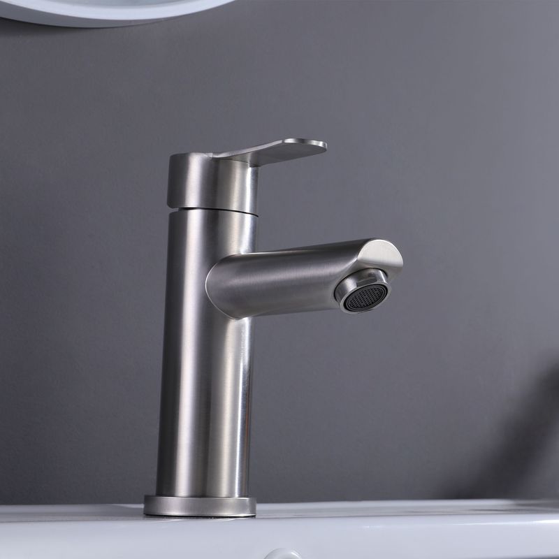 Baños-Griferia-para-Lavamanos-Home-N-Brushed-Sin-Desague