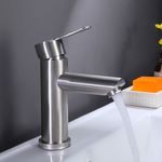 Baños-Griferia-para-Lavamanos-Home-N-Brushed-Sin-Desague