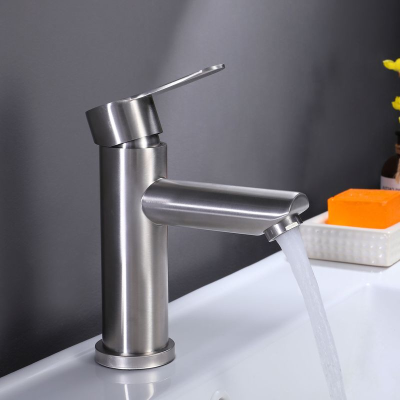 Baños-Griferia-para-Lavamanos-Home-N-Brushed-Sin-Desague