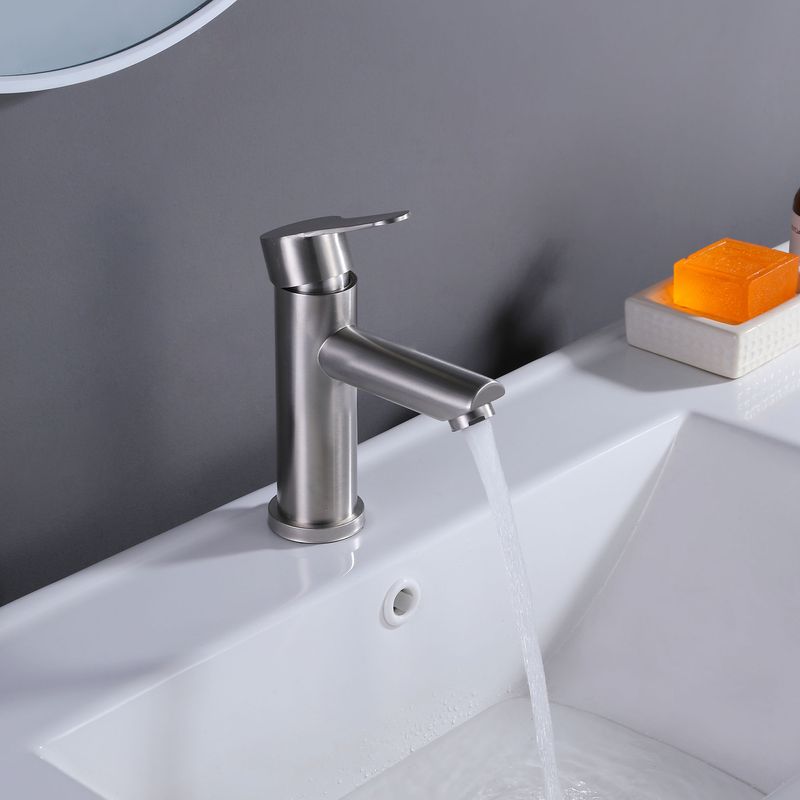 Baños-Griferia-para-Lavamanos-Home-N-Brushed-Sin-Desague