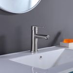 Baños-Griferia-para-Lavamanos-Home-N-Brushed-Sin-Desague