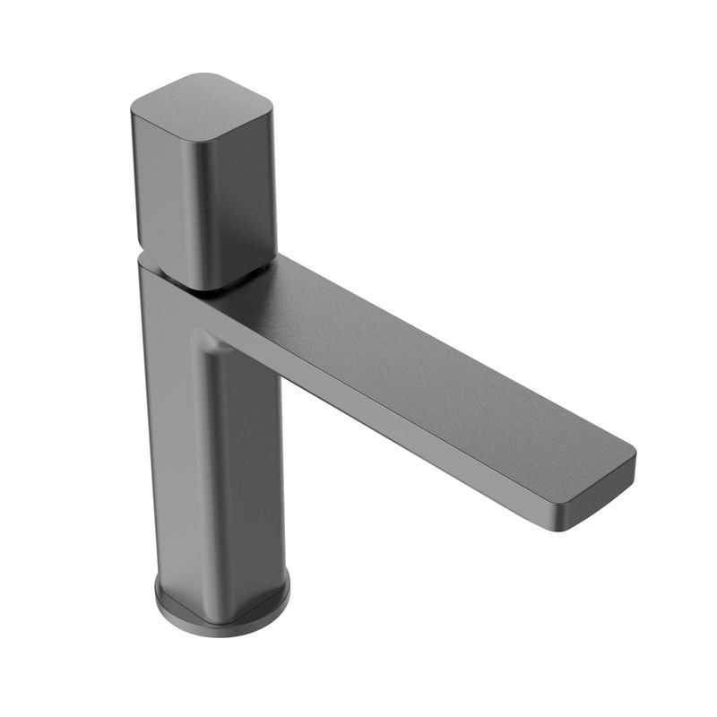 Baños-Griferia-Lavamanos-Argo-12-cm-S-Desague-Gun-Grey