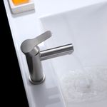 Baños-Griferia-para-Lavamanos-Home-N-Brushed-Sin-Desague