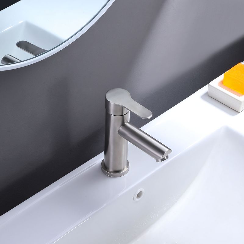 Baños-Griferia-para-Lavamanos-Home-N-Brushed-Sin-Desague