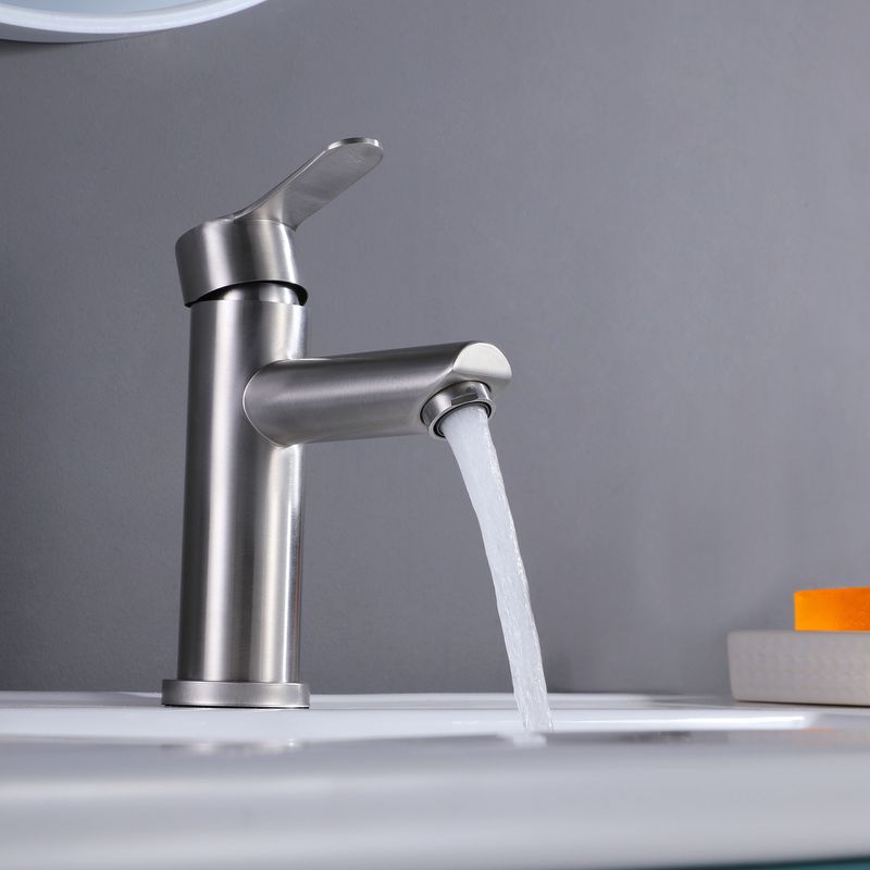 Baños-Griferia-para-Lavamanos-Home-N-Brushed-Sin-Desague