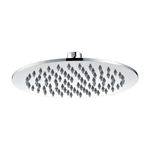 Baños-Griferia-Ducha-Fija-Redonda-sin-Brazo-Griferia-Ducha-Cromado-ø200mm