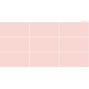 Cerámica Muro Infantil Alba Baby Rosa Nude Mate 30x60 cm