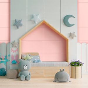 Cerámica Muro Infantil Alba Baby Rosa Nude Mate 30x60 cm