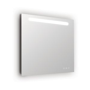 Espejo Lina 800x800mm con Luz Led Bluetooth y Desempañante