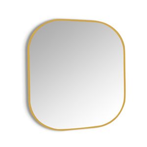 Espejo Sharon Borde Dorado 70ox80 cm con Led