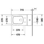 Baños-WC-Durastyle-Blanco-One-Piece-Dual-con-Descarga-a-Piso-305-mm
